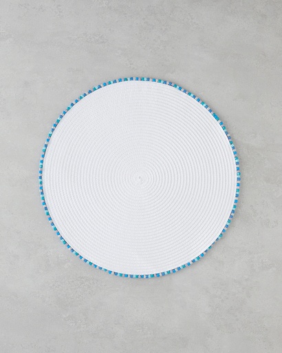 [10046154001] Fern Table Mat Coastal