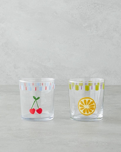 [10047126001] Fruit Glass Summer Splash