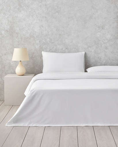 [10047969002] Serene Bliss Duvet Cover Set WHITE COLLECTION