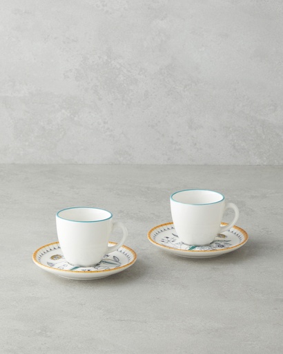 [10048619001] Zelia Coffee Cup Set Basic