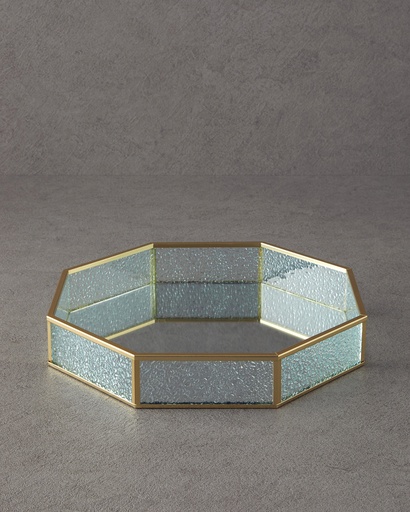 [10042113001] Glossy Decorative Tray Basic