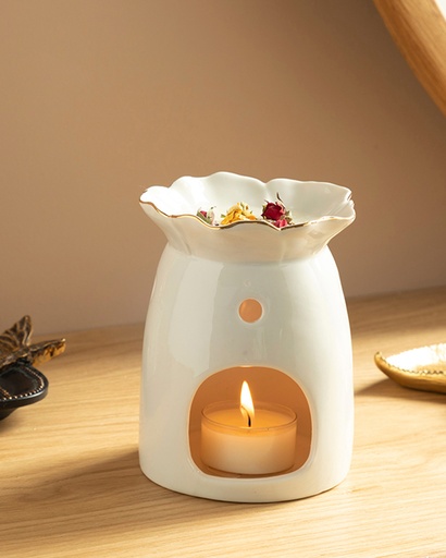 [10032490001] Bouquet Censer Timeless